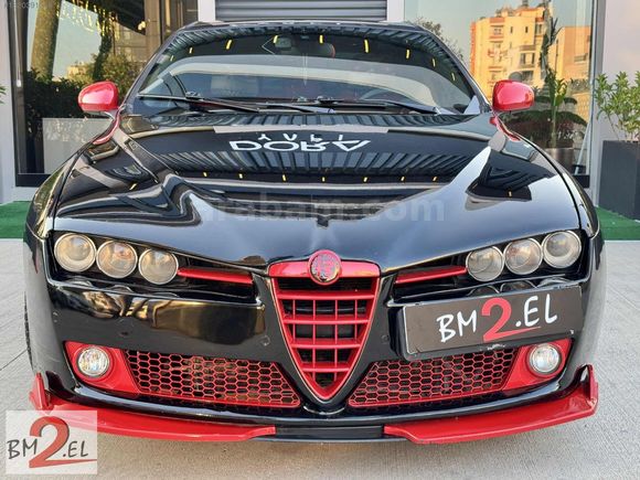 BM 2.el"den 2008 ALFA ROMEO 159 1.9JTS DİSTİNCTİVE ÖZEL TASARIM