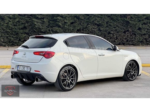 HATASIZ GİULİETTA + SPARCO JANT