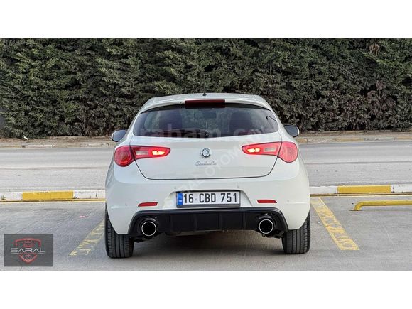 HATASIZ GİULİETTA + SPARCO JANT