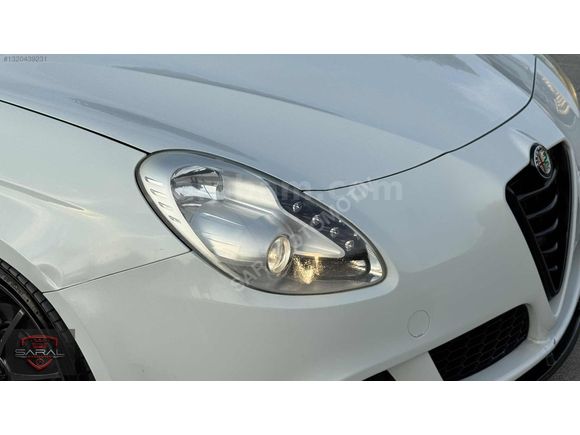 HATASIZ GİULİETTA + SPARCO JANT