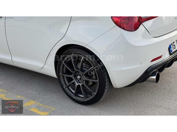 HATASIZ GİULİETTA + SPARCO JANT
