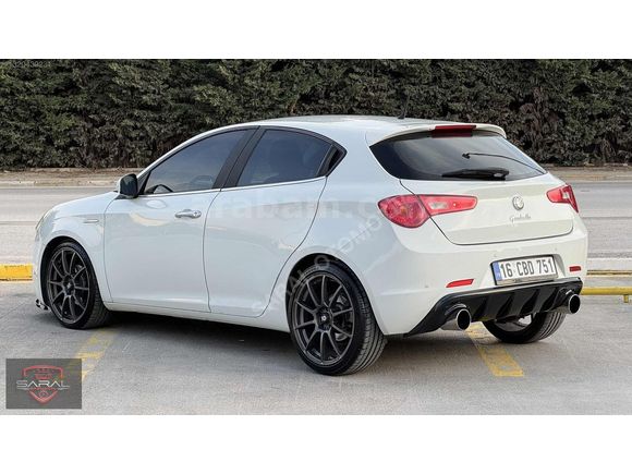 HATASIZ GİULİETTA + SPARCO JANT