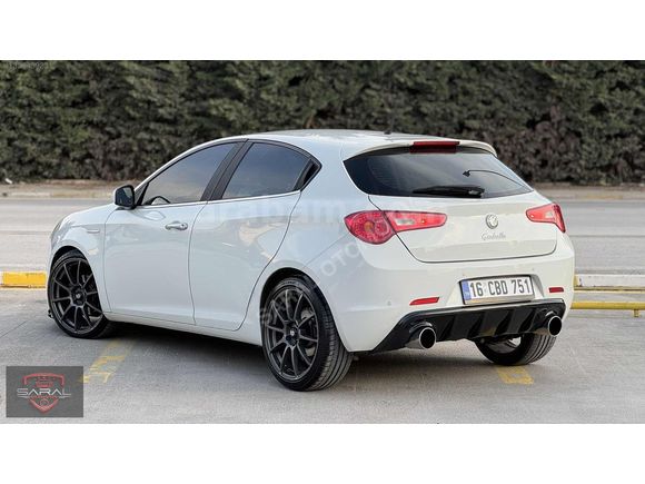 HATASIZ GİULİETTA + SPARCO JANT