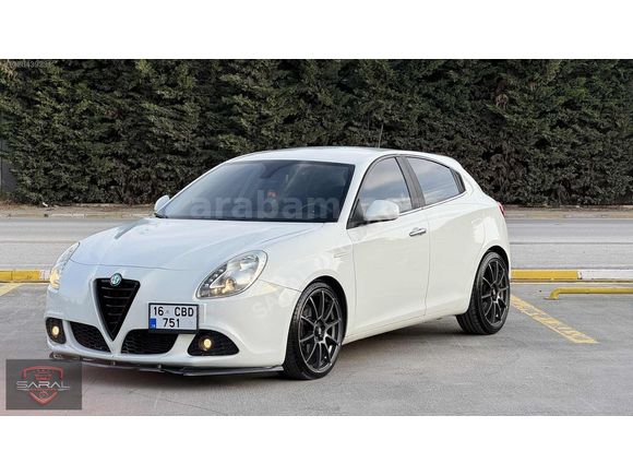 HATASIZ GİULİETTA + SPARCO JANT