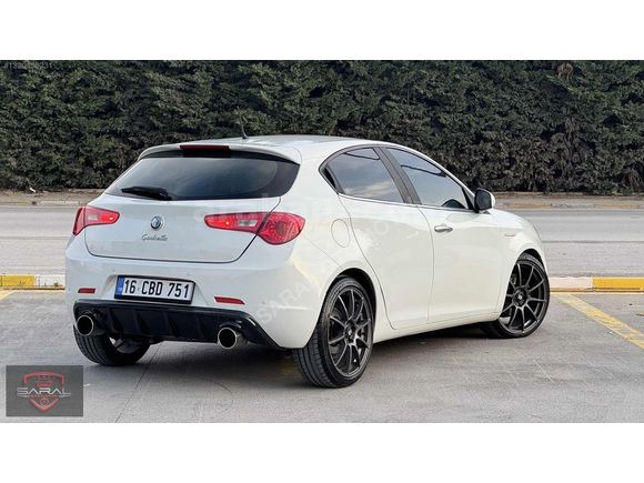 HATASIZ GİULİETTA + SPARCO JANT