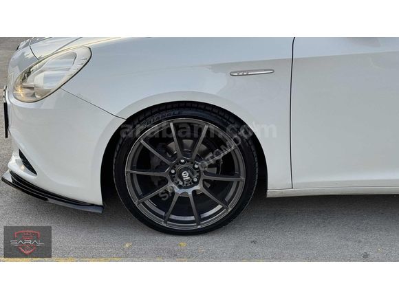 HATASIZ GİULİETTA + SPARCO JANT