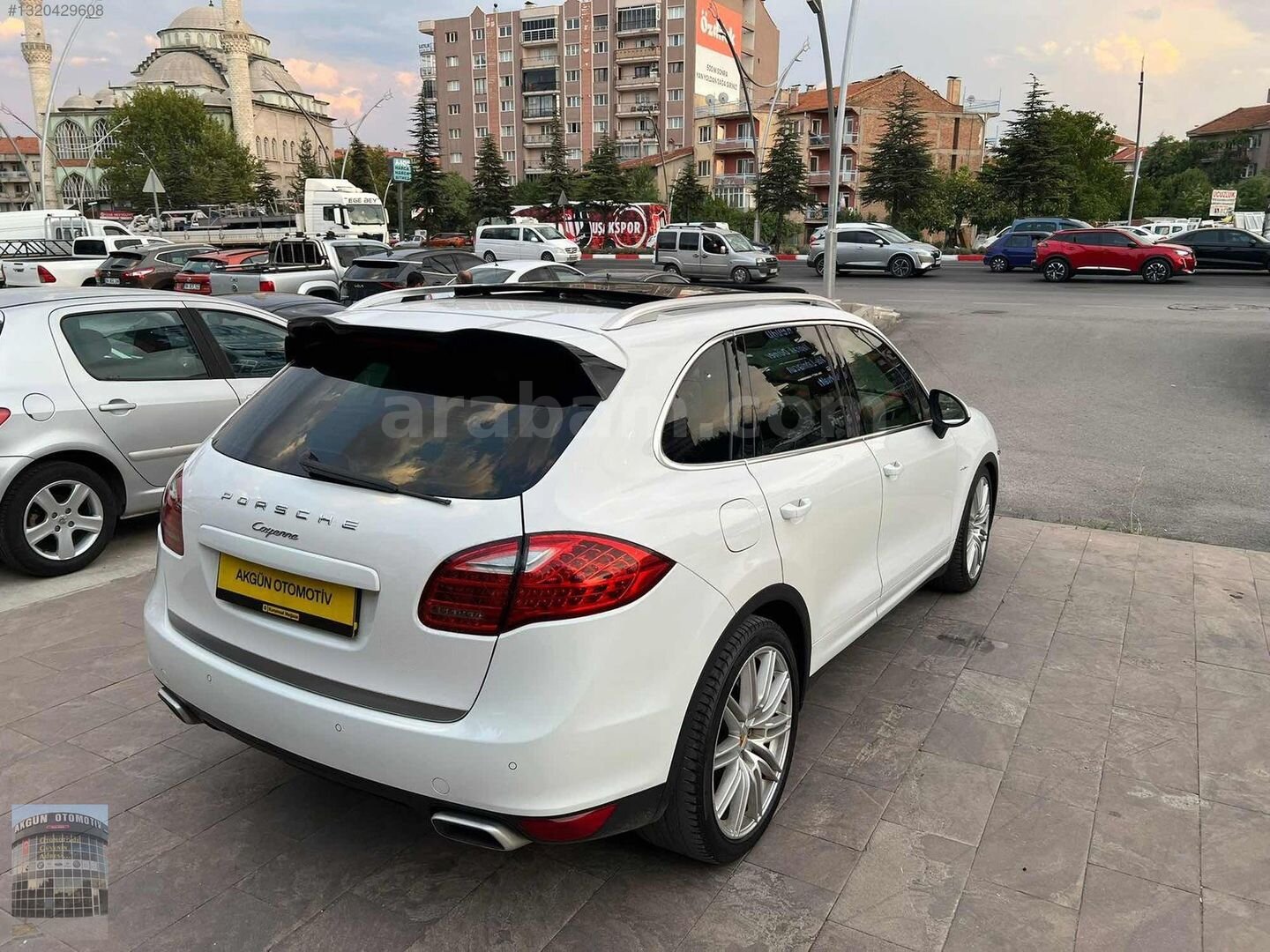 AKGÜN OTOMOTİV PLAZA'DAN HATASIZ CAYEN 6