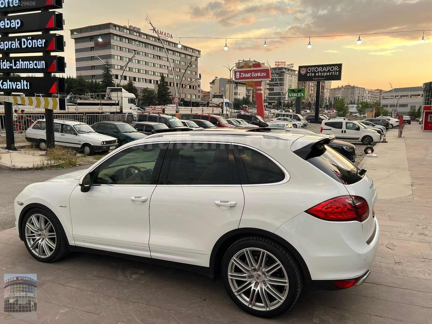 AKGÜN OTOMOTİV PLAZA'DAN HATASIZ CAYEN 7