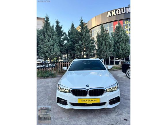AKGÜN OTOMOTİV PLAZA'DAN M SPORT 520 İ