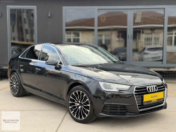 KREDİ KARTA 12 TAKSİT 2016 A4 2.0TDI DERİ KOLTUK ISITMA İÇİ GRİ