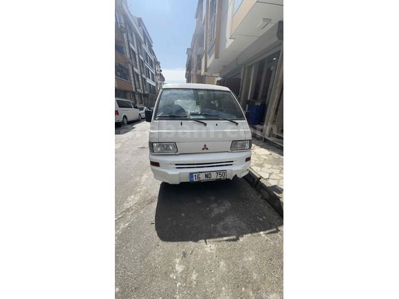 Sahibinden Mitsubishi L 300 City van 2006 Model  401.000 km Beyaz