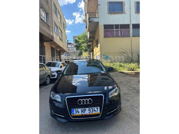 Sahibinden Audi A3 Sportback 1.6 TDI Ambiente 2012 Model İstanbul