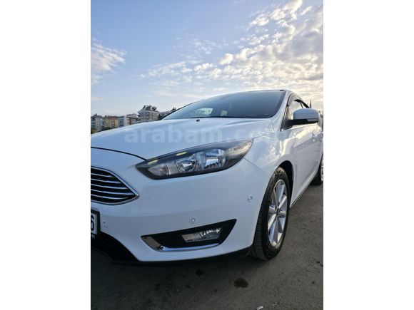 Ford Focus 1.5 TDCi Titanium X 2017 Model