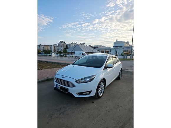 Ford Focus 1.5 TDCi Titanium X 2017 Model