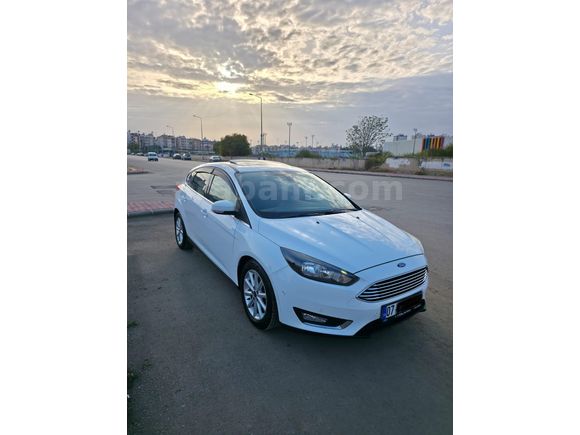 Ford Focus 1.5 TDCi Titanium X 2017 Model
