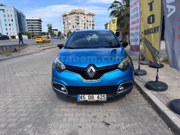Sahibinden Renault Captur 1.5 dCi Touch 2016 Model İzmir