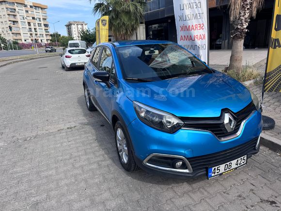 Sahibinden Renault Captur 1.5 dCi Touch 2016 Model İzmir