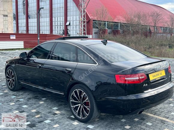 GALERİ 52 DEN 2011 MODEL Audi A6 Sedan 2.0TDI