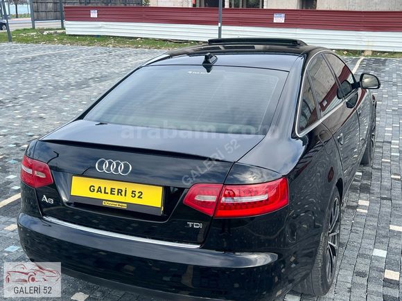 GALERİ 52 DEN 2011 MODEL Audi A6 Sedan 2.0TDI