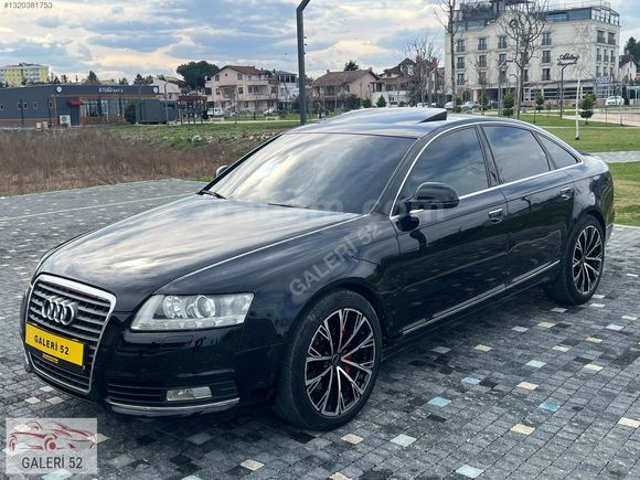 GALERİ 52 DEN 2011 MODEL Audi A6 Sedan 2.0TDI