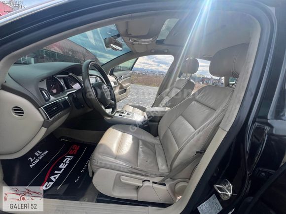 GALERİ 52 DEN 2011 MODEL Audi A6 Sedan 2.0TDI