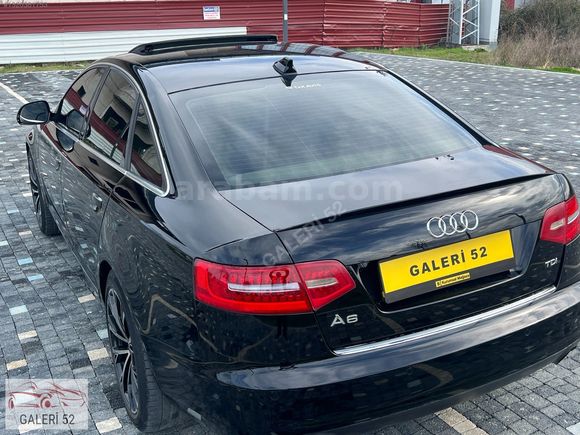 GALERİ 52 DEN 2011 MODEL Audi A6 Sedan 2.0TDI
