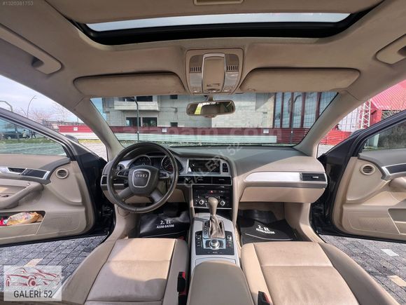 GALERİ 52 DEN 2011 MODEL Audi A6 Sedan 2.0TDI