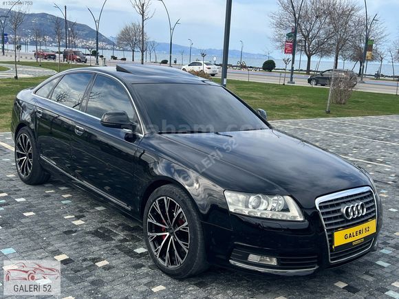 GALERİ 52 DEN 2011 MODEL Audi A6 Sedan 2.0TDI
