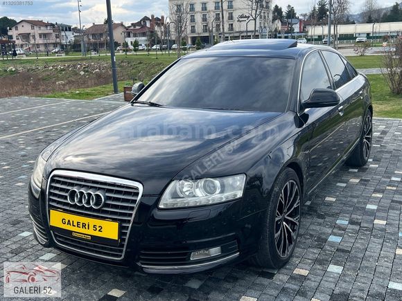 GALERİ 52 DEN 2011 MODEL Audi A6 Sedan 2.0TDI