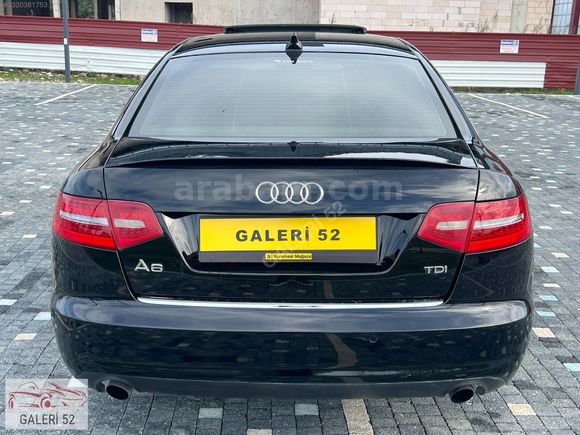 GALERİ 52 DEN 2011 MODEL Audi A6 Sedan 2.0TDI