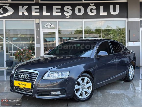 KELEŞOĞLU'NDAN 2011 AUDİ A6 FULL DONANM YENİ NESİL 170HP SUNROOF