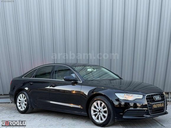 GÜROĞLUNDAN 2013 BAKIMLI A6 2.0 TDI 177 HP SANROOFLU