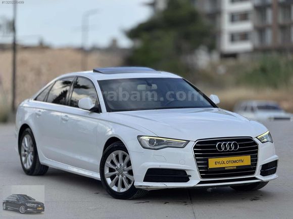 EYLÜL OTOMOTİVDEN HATASIZ BOYASIZ DÜŞÜK KM A6 FUL BAKIMLI