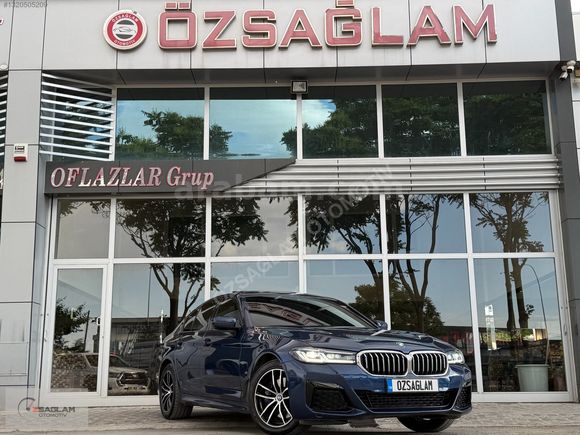 ÖZSAĞLAM'dan 2020 BMW 530i xDrive Special EditiomMSport 233binde