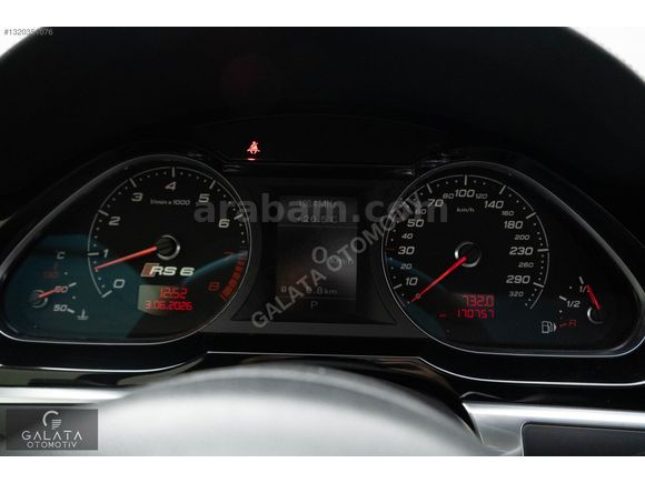 'GALATA' 2011 AUDI RS6 AVANT V10 PLUS 044/500