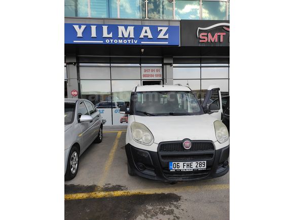 2012 DOBLO 1.3 Multijet- 90lık.* HUSUSİ OTOMOBİL *  ikiyıllık muayeneli K.Karta 12 Taksit