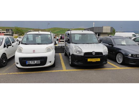 2012 DOBLO 1.3 Multijet- 90lık.* HUSUSİ OTOMOBİL *  ikiyıllık muayeneli K.Karta 12 Taksit