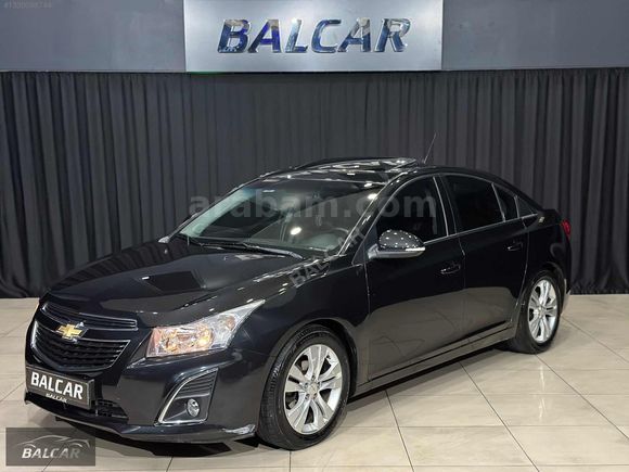2013 MODEL 113BİN KMDE CHEVROLET CRUZE 1.4T SUNROOF OTOMATİK LTZ