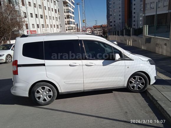 Sahibinden Ford Transit Courier 1.5 TDCi Trend 2018 Model