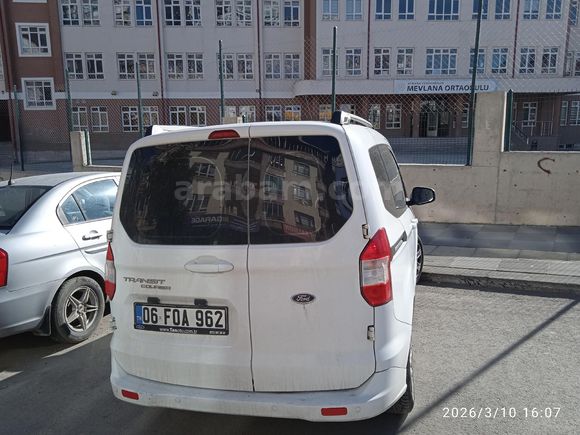 Sahibinden Ford Transit Courier 1.5 TDCi Trend 2018 Model