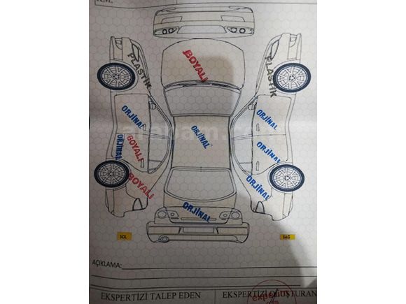 Sahibinden Renault Clio 1.5 dCi Extreme 2003 Model