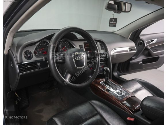 ~YARI PEŞİN,ELDEN SENETLE~2007 MODEL AUDİ A6 2.4 V6 177 HP