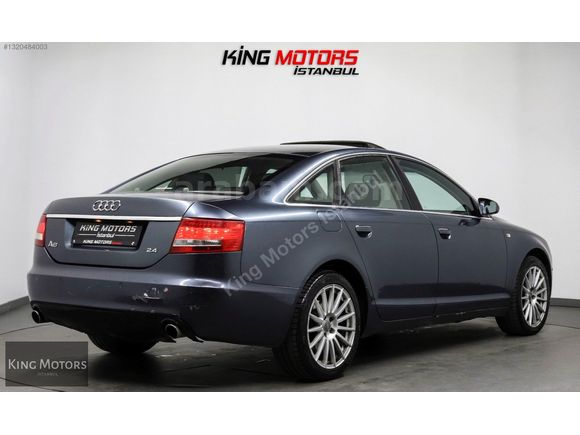 ~YARI PEŞİN,ELDEN SENETLE~2007 MODEL AUDİ A6 2.4 V6 177 HP