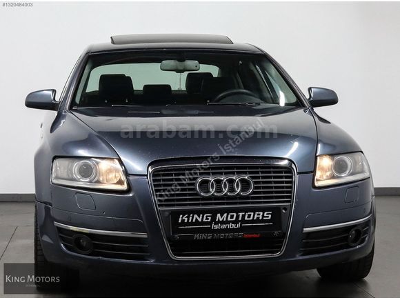 ~YARI PEŞİN,ELDEN SENETLE~2007 MODEL AUDİ A6 2.4 V6 177 HP