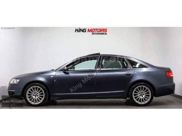 ~YARI PEŞİN,ELDEN SENETLE~2007 MODEL AUDİ A6 2.4 V6 177 HP
