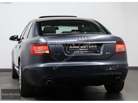 ~YARI PEŞİN,ELDEN SENETLE~2007 MODEL AUDİ A6 2.4 V6 177 HP