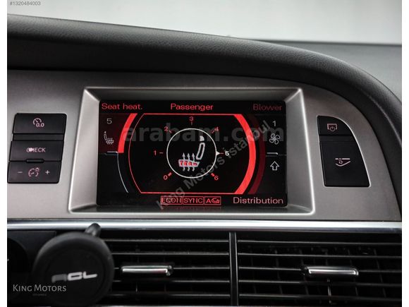 ~YARI PEŞİN,ELDEN SENETLE~2007 MODEL AUDİ A6 2.4 V6 177 HP