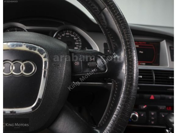 ~YARI PEŞİN,ELDEN SENETLE~2007 MODEL AUDİ A6 2.4 V6 177 HP