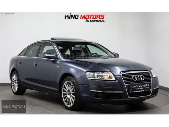 ~YARI PEŞİN,ELDEN SENETLE~2007 MODEL AUDİ A6 2.4 V6 177 HP