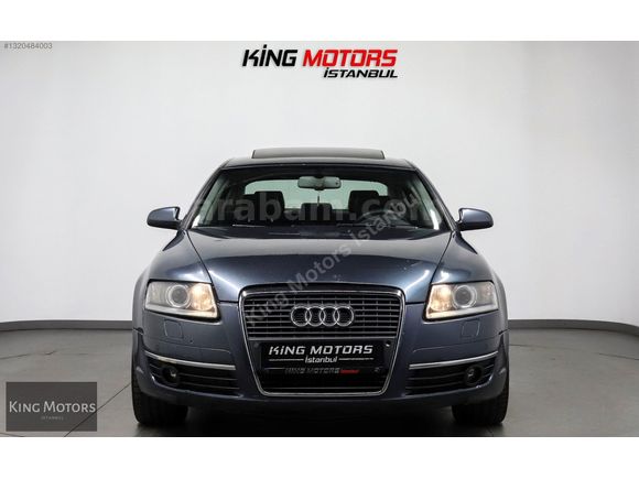 ~YARI PEŞİN,ELDEN SENETLE~2007 MODEL AUDİ A6 2.4 V6 177 HP